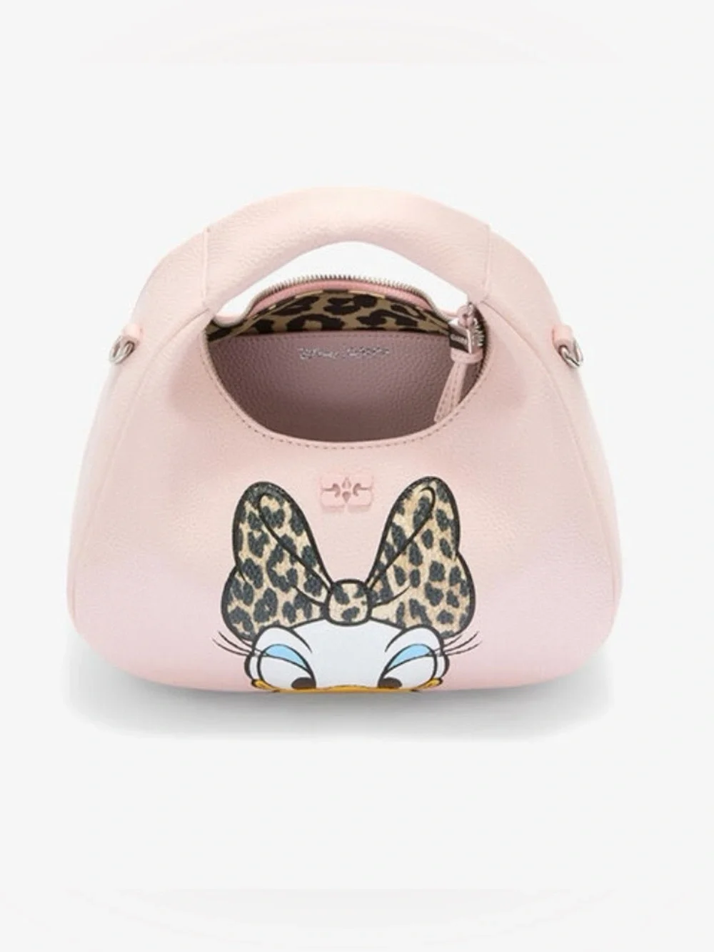 GANNI x Daisy Duck Mini Hobo Bag Chalk Pink Rare Disney Collab Crossbody